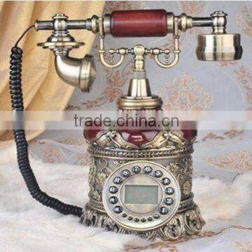 decorative old style phones for home and hotel