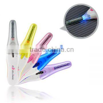 Hot selling heated eyelash curler electric
