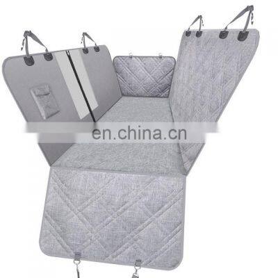 Waterproof Auto Dog Seat Car Cover Cat Pet Protector Luxury Travel Mat Cat Car Seat photo-4