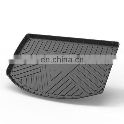 Anti-Slip Car Mats TPO Rear Cargo Liner Trunk Mat Use for Hyundai i10