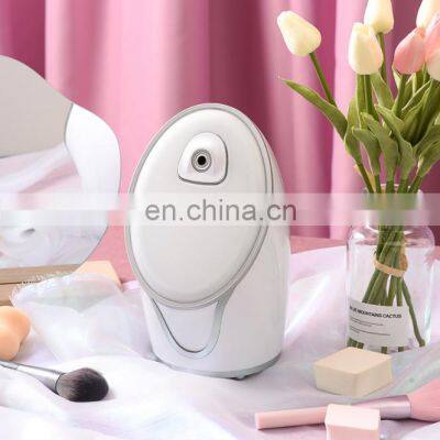 Fashion Design OEM 300W 155ML Portable Facial Steamer Electric Face Steamer Facial Spa With Hot&Cold Spray photo-5