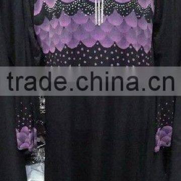 C165 Fashion Arab women muslim robes,abaya