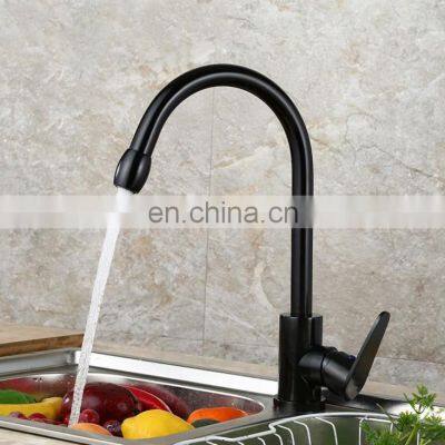 High Quality Single Handle Black Gold faucet