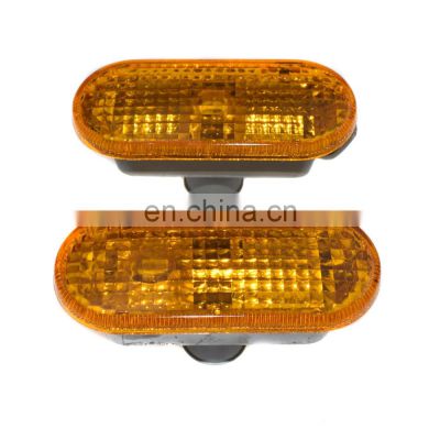 2Pcs Fender Yellow Side Repeater Light Lamp For VW Golf 00-05 5836915,50445220,1J0949117,2K0949117B,3B0949117B,3B0949117C