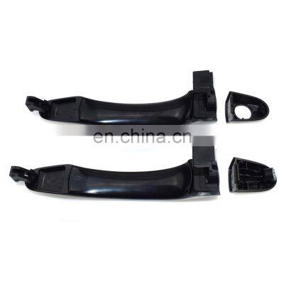 Free Shipping!2Pcs Outside Front Left & Right Door Handle Chrome For 2006-2011 Hyundai Azera photo-2
