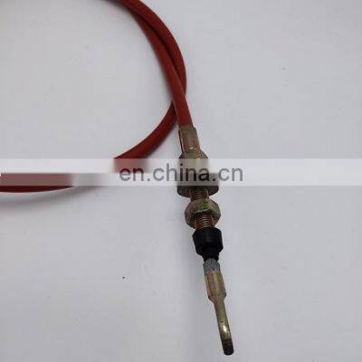 Good Quality Tricycle Spare Parts Bajaj 3 Wheeler Clutch Cable Black Outer Casing CG200 Clutch Cacble photo-5