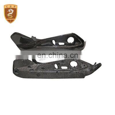 Carbon Fiber Car Interior Wraps Seat Side Panel For Lambo Lp700 photo-4