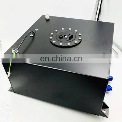 Car Auto Parts Black coated race car fuel cell