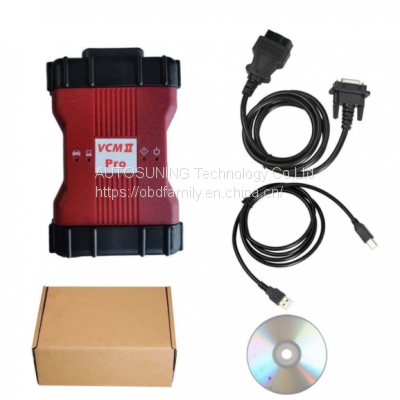 Ford VCM 2 PRO VCM II V119 + V2.0.7.3 UCDS Pro 2 в 1 диагностическое устройство для Ford Mazda www.obdfamily.com
