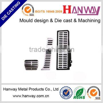 Die Casting Aluminum Precision Cnc Machining Powder Coating Mechanical Parts Pump Parts photo-3