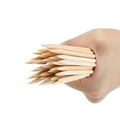 60cm potato barbecue wood skewer 6mm bamboo sticks shish kabob bamboo skewer