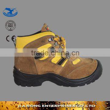 High Quality Classic Leather Upper Steel Toecap Safety Shoes SS072