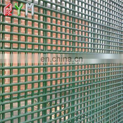 High Security Prison Fence 358 Airport Mesh Fence and Gate Design