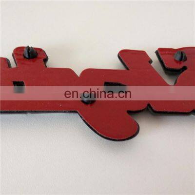 For Skyline Letter Car Trunk 3D Custom Writing Sticker Badge Emblem Decal