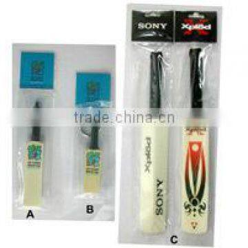 Mini Plastic Promotional Cricket Bat Top Quality
