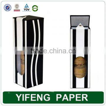 Luxury High Quality Color Printing Stamping Folding Wine Packaging Box photo-4