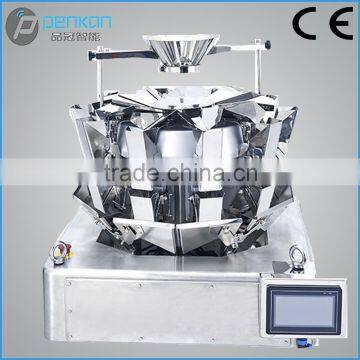 PenKan10 heads super mini multiweigher for packaging machine