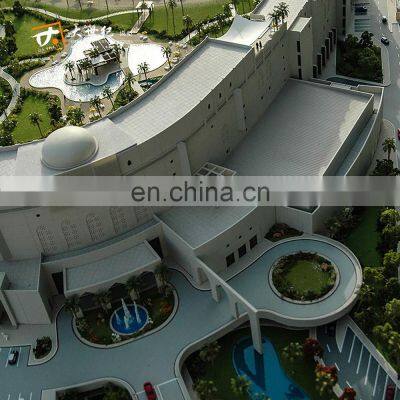 Qatar Scale Model Real Estate Development Building Model photo-3