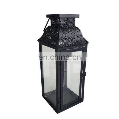 2021 Custom Moroccan Lantern Clear Glass With Free Sample,metal Lantern For Wedding Centerpiece