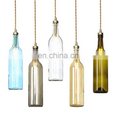 American Retro Beer Bottle Industrial Pendant Lighting E27 Decorative Chandelier Vintage Lamp