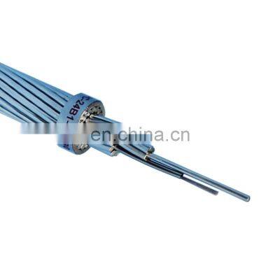 Professional Supplier Stranded Structure Cable Price 12 Core fiberoptic Cable OPGW Fibre Optique