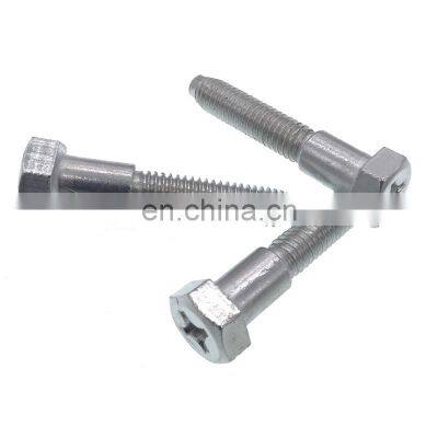 stainless steel flat lighting screws with shoulder