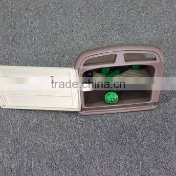 Garden Plastic Hose Hanger With Storage Cabinet photo-4