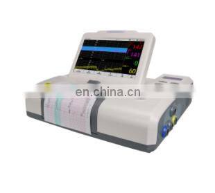 Heart Monitor Portable Therapy Baby and Mother CTG Fetal Monitor for Hospital Use
