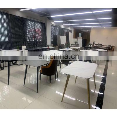 hotsale marble design table top office rock ceramic table counter