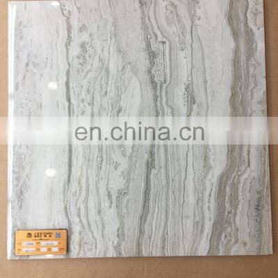 600x600 Marble Stone Texture Glossy Porcelanato Wall Tiles Porcelain Floor Tiles Indoor 3D Ink Jet Porcelain Marble Floor Tiles photo-3