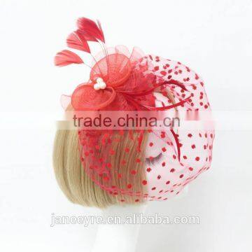 New Arrival Cheap Bridal Hairwear Fascinator For Wedding photo-2