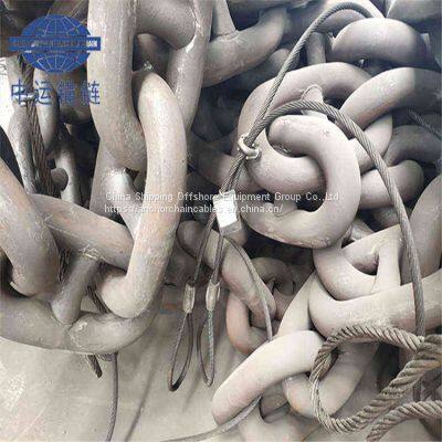 44mm marine studlink anchor chain studless anchor chain factory