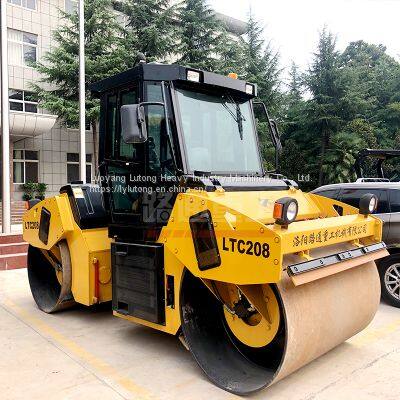 LTC208 8000kg Tandem Drum Roller