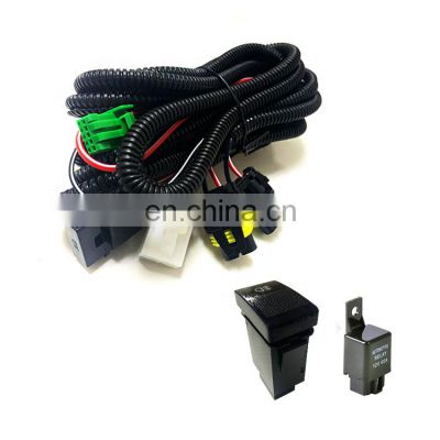 Wholesale push button fog light lamp switch wire harness For Ranger 2013