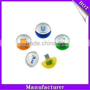 Bulk cheap wholesale usb pen drive with circle shaped usb flash drive 1gb 2gb 4gb 8gb 16gb 32gb