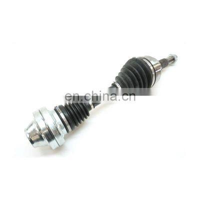 Factory wholesale auto spare parts of front axle right driving shafts 7L0407271F for VW AUDI