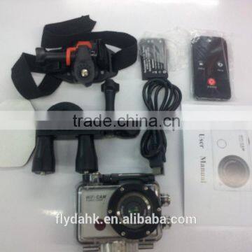 30m Waterproof 1080p Underwater Action Camera Wifi Sports DV F21 With Remote Control Sport Dv. photo-6