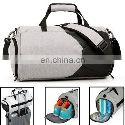 Sports Bag Fitness Portable Independent Shoe Warehouse Outdoor Luggage Multifunctional Travel Dry and Wet Separation Gym Bag photo-5