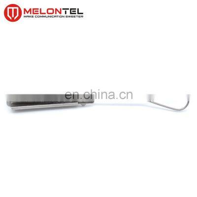 MT-1723 Wedge Type Ftth Stainless Steel Wire FTTH Clamp Drop Cable Tension Clamp P Clamp photo-2