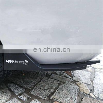 Changzhou Honghang Manufacture Universal Auto Car Parts, Rear Bumper Lip Diffuser Splitter Corner For All Cars photo-4