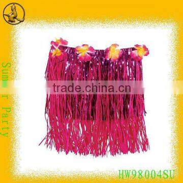 60cm Rose Raffia Hula Long Skirt for Hawaii Party Quality Choice