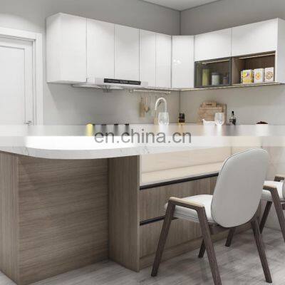 Factory Direct CBMmart Customized Design Cocina Kitchen Cabinet Shaker Style photo-5
