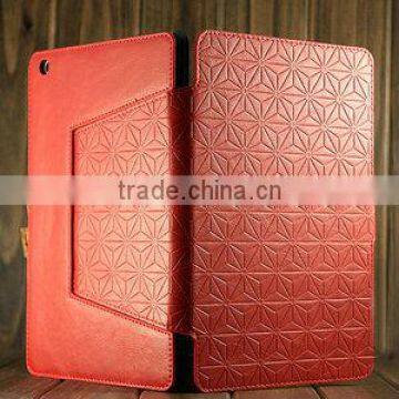 2015 China Case New Arrival Wholesale Fashion attrative retro wallet smart leather cover case for ipad mini