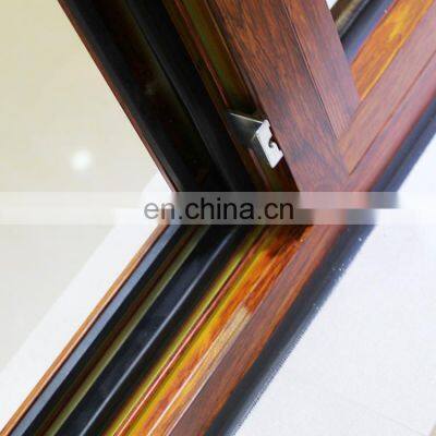 Latest Custom Combination Open Design 6mm Clear Glass Aluminum Extruded Frame Sliding and Casement Window for House Ventilation