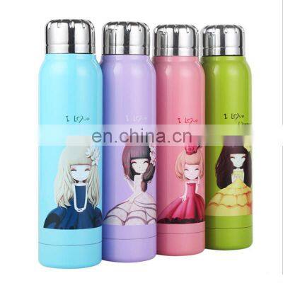 Special price new stainless steel double wall vacuum thermo bottle custom wholesale