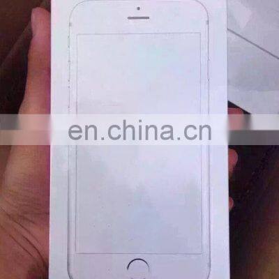 White Hard Paper Custom Logo Cardboard Pull Out Cell Phone Case Box For IPhone 12 XS photo-2