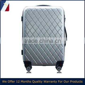 2015 fashion abs+pc airport luggage trolley