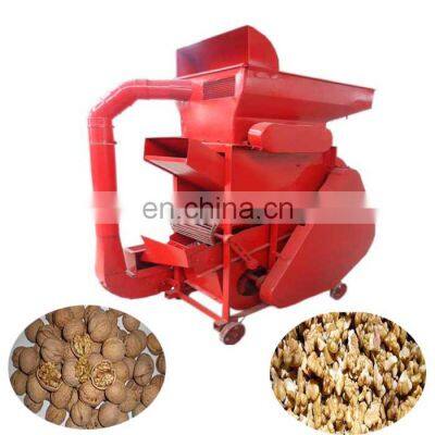 Most advanced and easy operate Walnut sheller machine