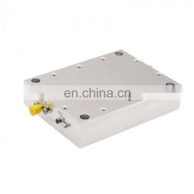 50-1100MHz Class A 1W 30dBm DTMB Digital TV RF Linear Amplifier RF Power Amplifier with Heatsink