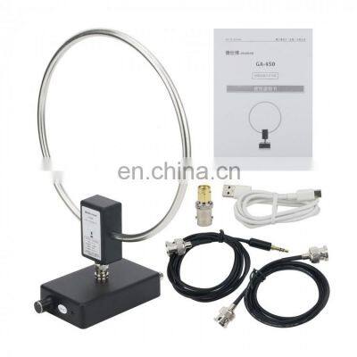 GA-450 SW 2.30-30MHz MW 522-1710KHz GA450 Loop Antenna SDR Short Medium Wave Radio Antenna